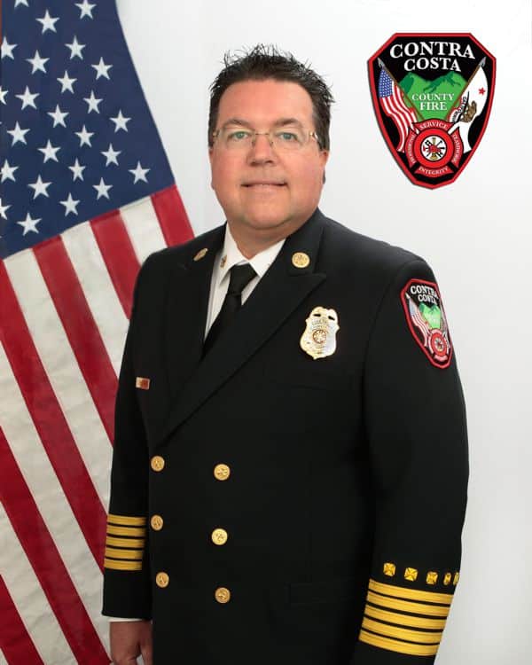 Fire Chief Broschard Lewis