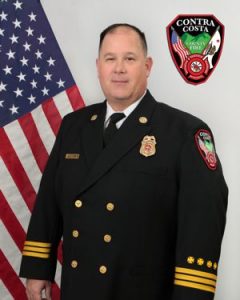 Stark, Charles, Deputy Chief, Con Fire -- 2022