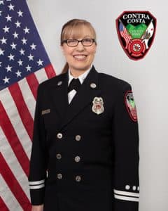 Tracie Dutter Fire Chief