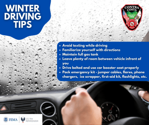 Winter Driving Tips Flyer