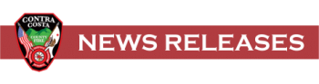 Contra Costa Fire news releases header photo