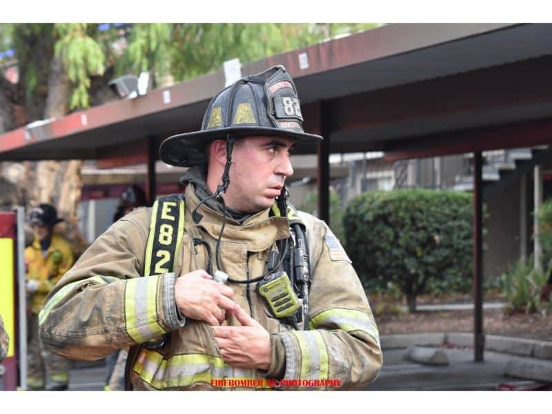 11-5-21 -- E 82 Eng. Morrison at Pittsburg apartment complex fire