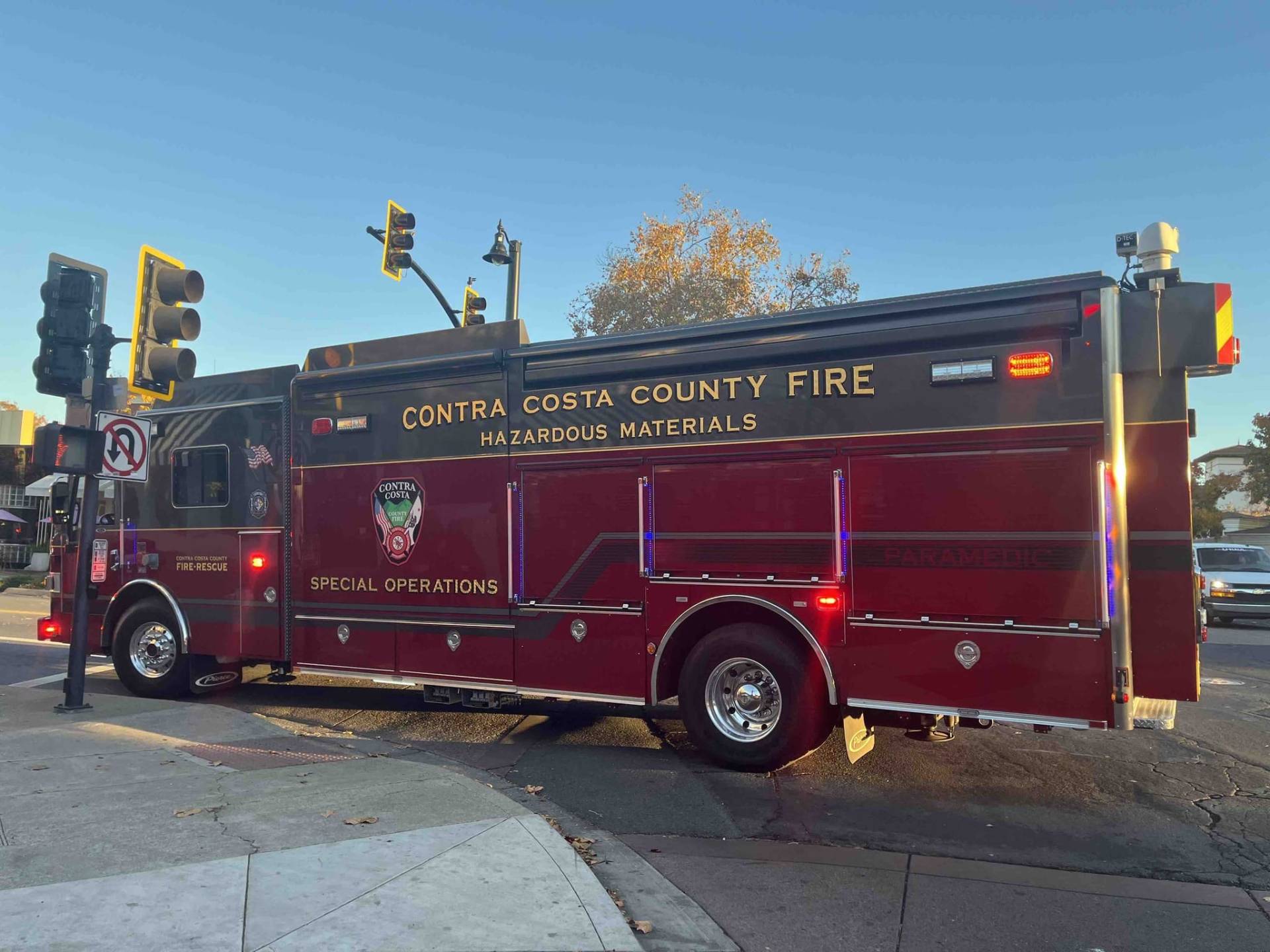 CCC Special Operations Fire Truck