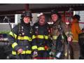 11-5-21 -- E81 Crew FF Sedykh, Capt. Taormina, FF Huntze at Power Incident apartment fire, Pittsburg