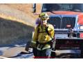 8-31-21 -- E 383 FF Burns at Bailey Rd, Pittsburg Veg Fire